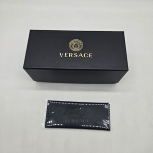 Versace Glasses/Sunglasdes Box With Cleaning Cloth